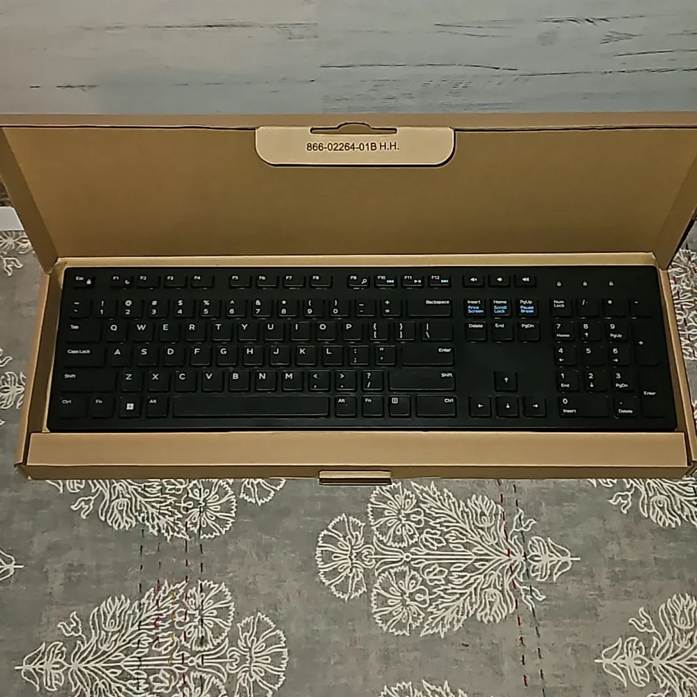 NIB | Dell Wired Keyboard & Wired Mouse